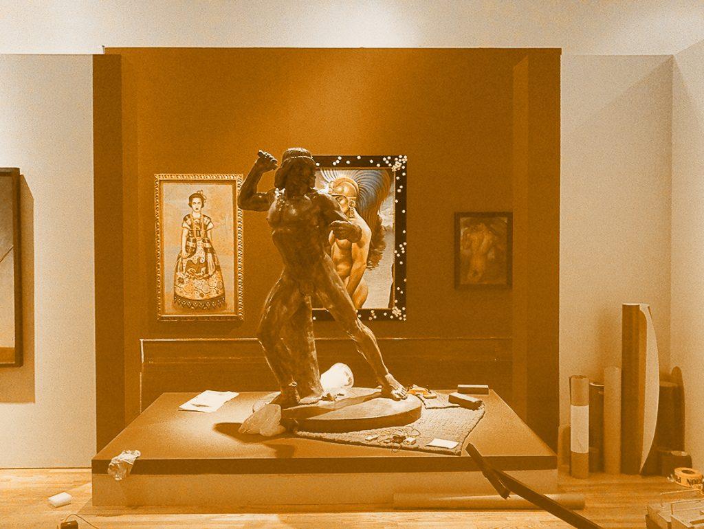 instalación de museografía